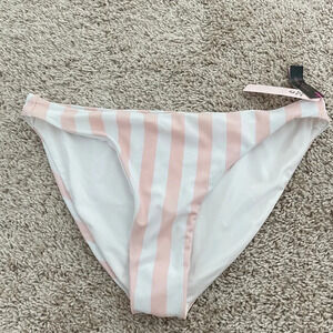 Victoria's Secret swim bottom pink and strap size in M
